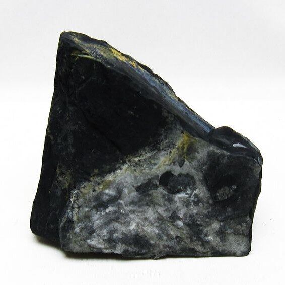 ブラックシリカ 原石 一点物 181-4393