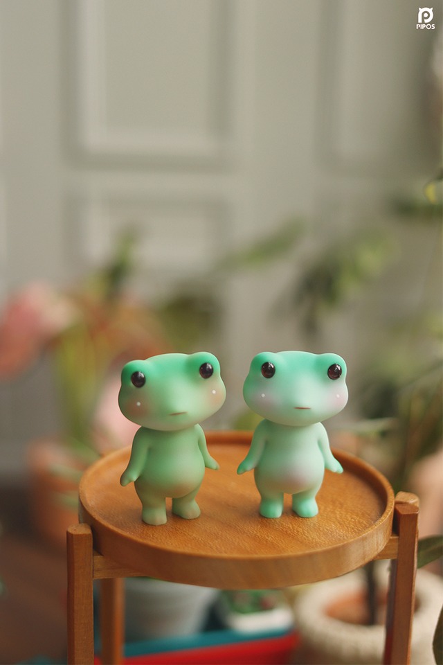 ◆PIPOS DOLL◆4Chi Frog2