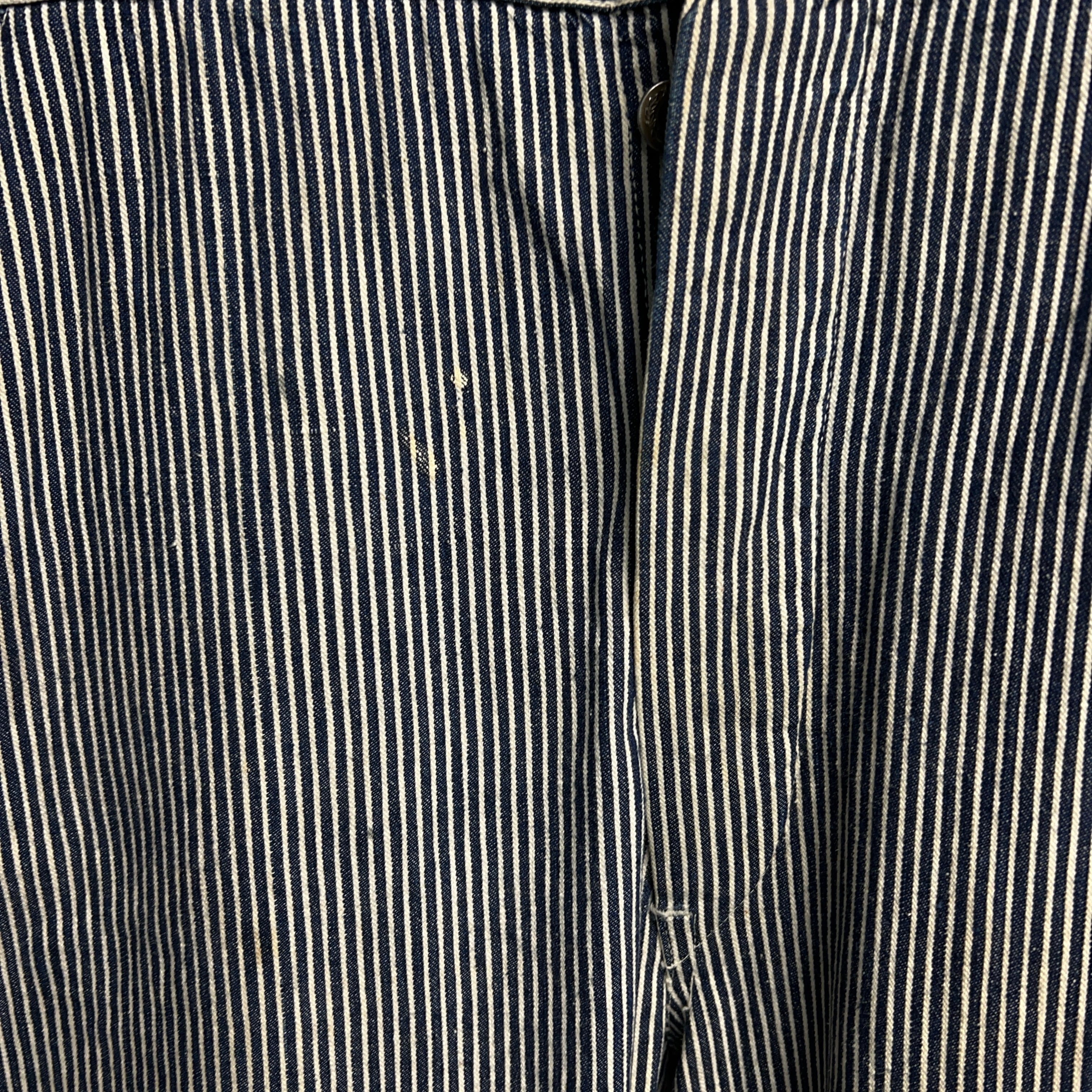 1940's HEADLIGHT Hickory Stripe Coveralls 40年代 ヘッドライト