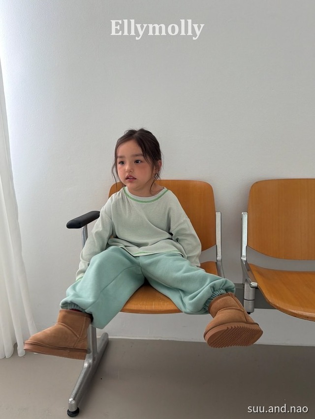 取寄:ELLYMOLLY リブメローT※送料無料
