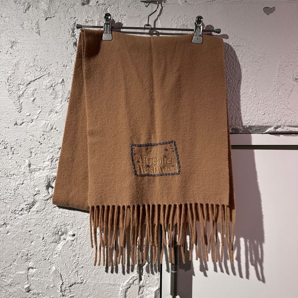 Vivienne Westwood ヴィヴィアンウエストウッド Wool Scarf マフラー