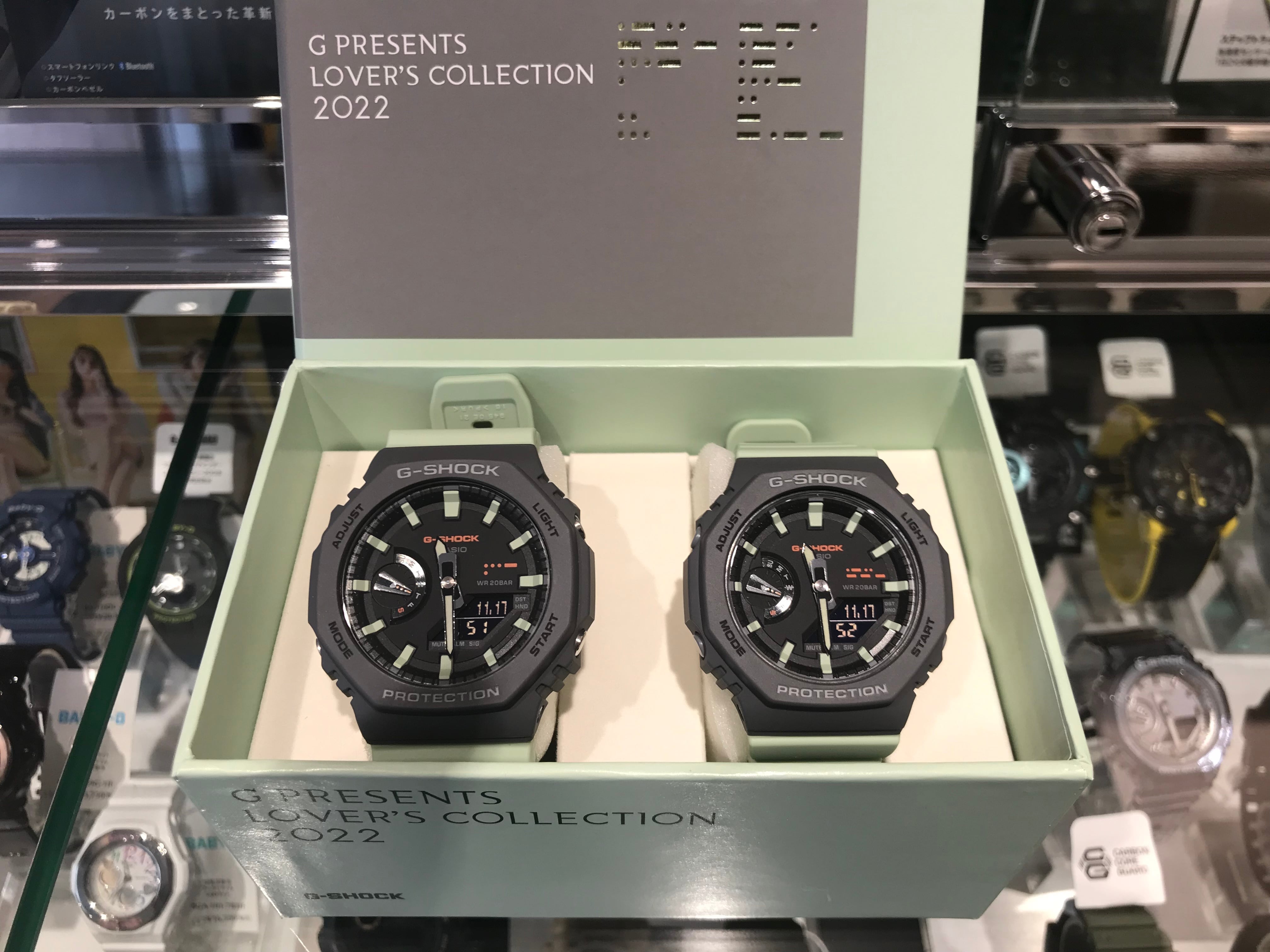 ☆限定☆カシオG-SHOCK 2022ラバーズコレクション LOV-22B-8AJR ☆限定☆カシオG-SHOCK 2022ラバーズコレクション LOV-22B-8AJR