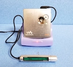 MDポータブルレコーダー SONY MZ-NE810 NetMD 完動品・動作保証