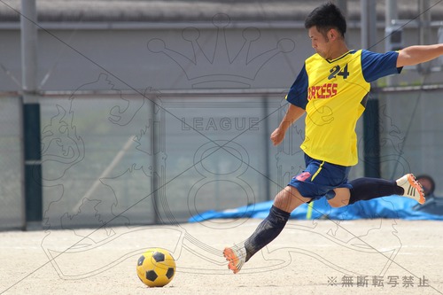 2018SSリーグD第30戦 博多Artless vs FC estreno