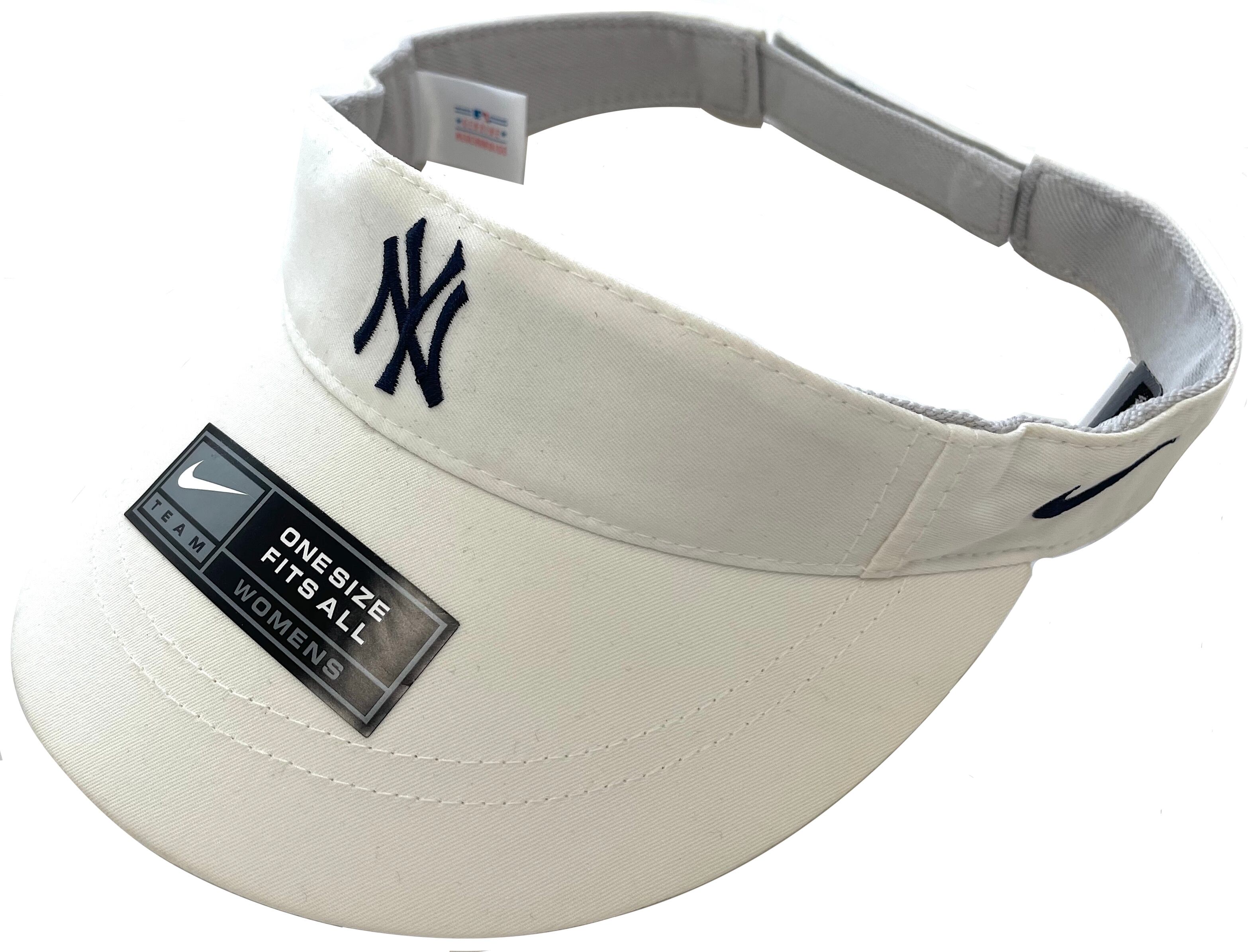 NY Yankees x Nike サンバイザー Yankees Official x 90's Nike Visor Cap NYC Limited | CORNER DELI STORE