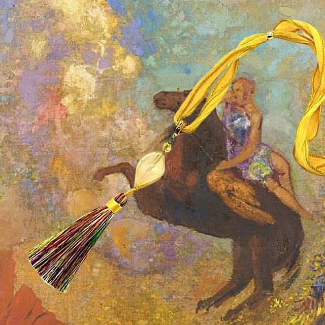 エリカゴールドネックレス