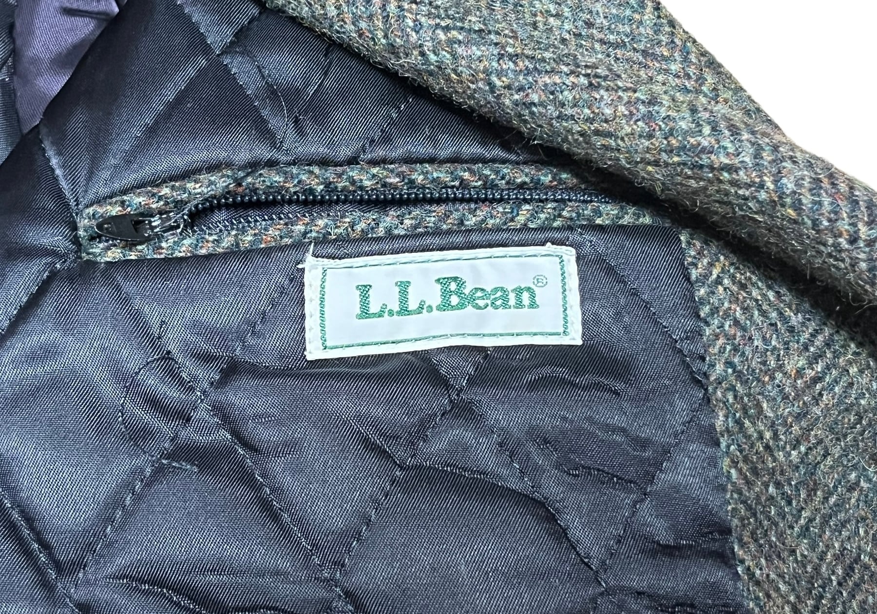 70〜80s L.L.Bean Wool Jacket made in USA vintage エルエル 70〜80s L.L.Bean Wool Jacket made in USA vintage エルエル