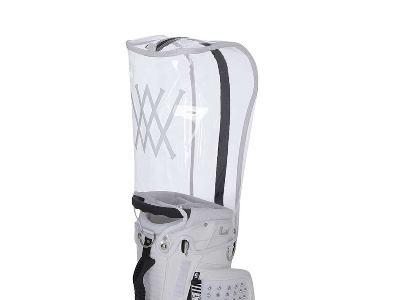 Anew White Stand Bag [サイズ: F (AGBUUSB84WHF)] [カラー: WHITE]