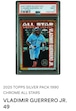 2025 Topps Vladimir Guerrero Jr. #49