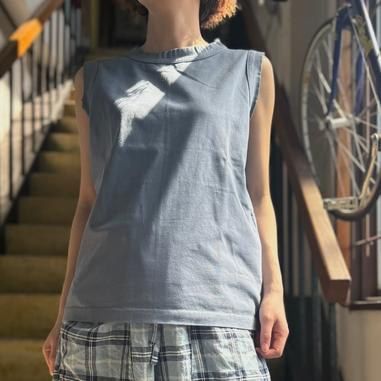 新品　快晴堂カットソー 快晴堂 - Girl's Tシャツ／ノースリーブ（2026SS） | clever elephant
