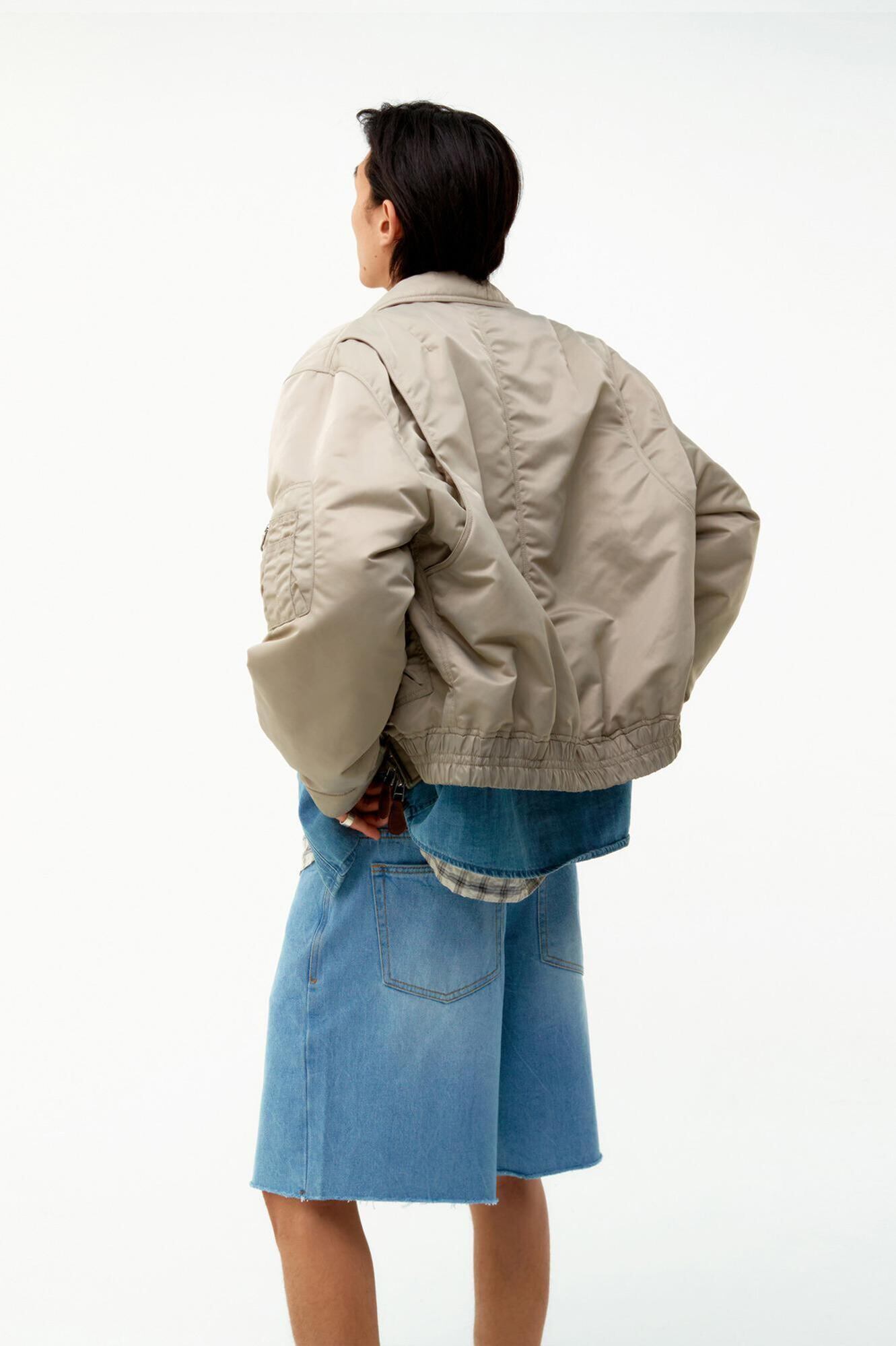 COOR MEN] MK-3 Flight Jumper (Sand Beige) 正規品 韓国ブランド 韓国