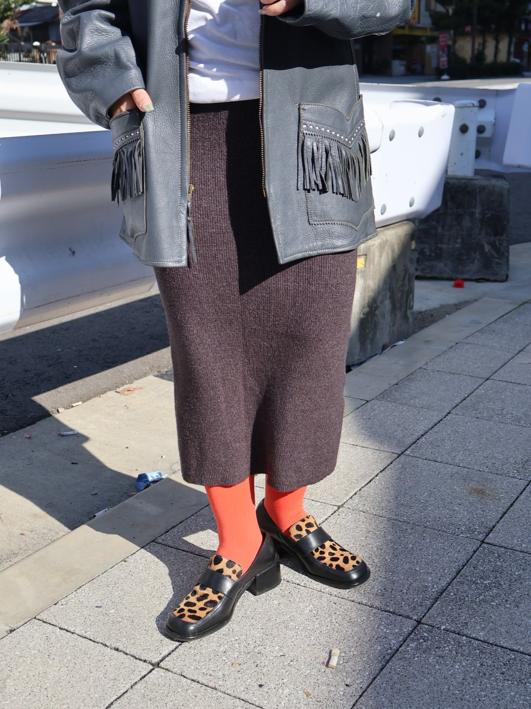 knit skirt【1906】