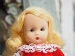 レッドワンピース　「Nancy Ann Story Book Doll」（まつ毛なし） 画像7