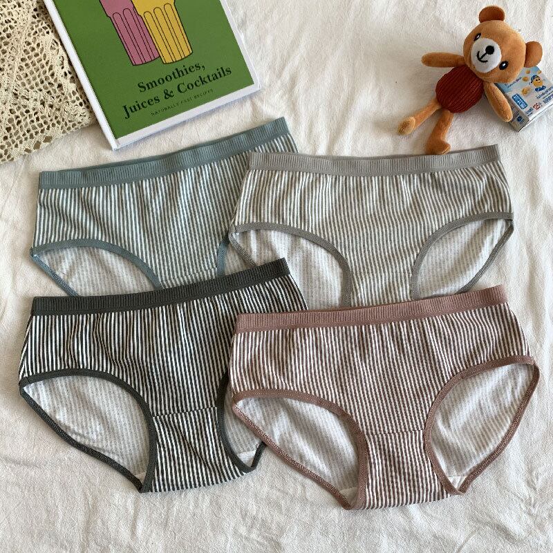 ストライプオータムウィンター コットン 秋物 冬物 萌量不足56687636462