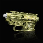 CNC AR15 タクティカル スプラッシュ カモ レシーバー