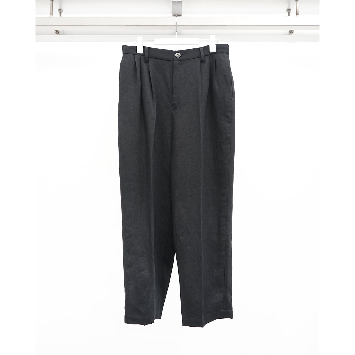 kujaku] (クジャク) P-802 3tuck pants | Clique Tokyo ( クリーク