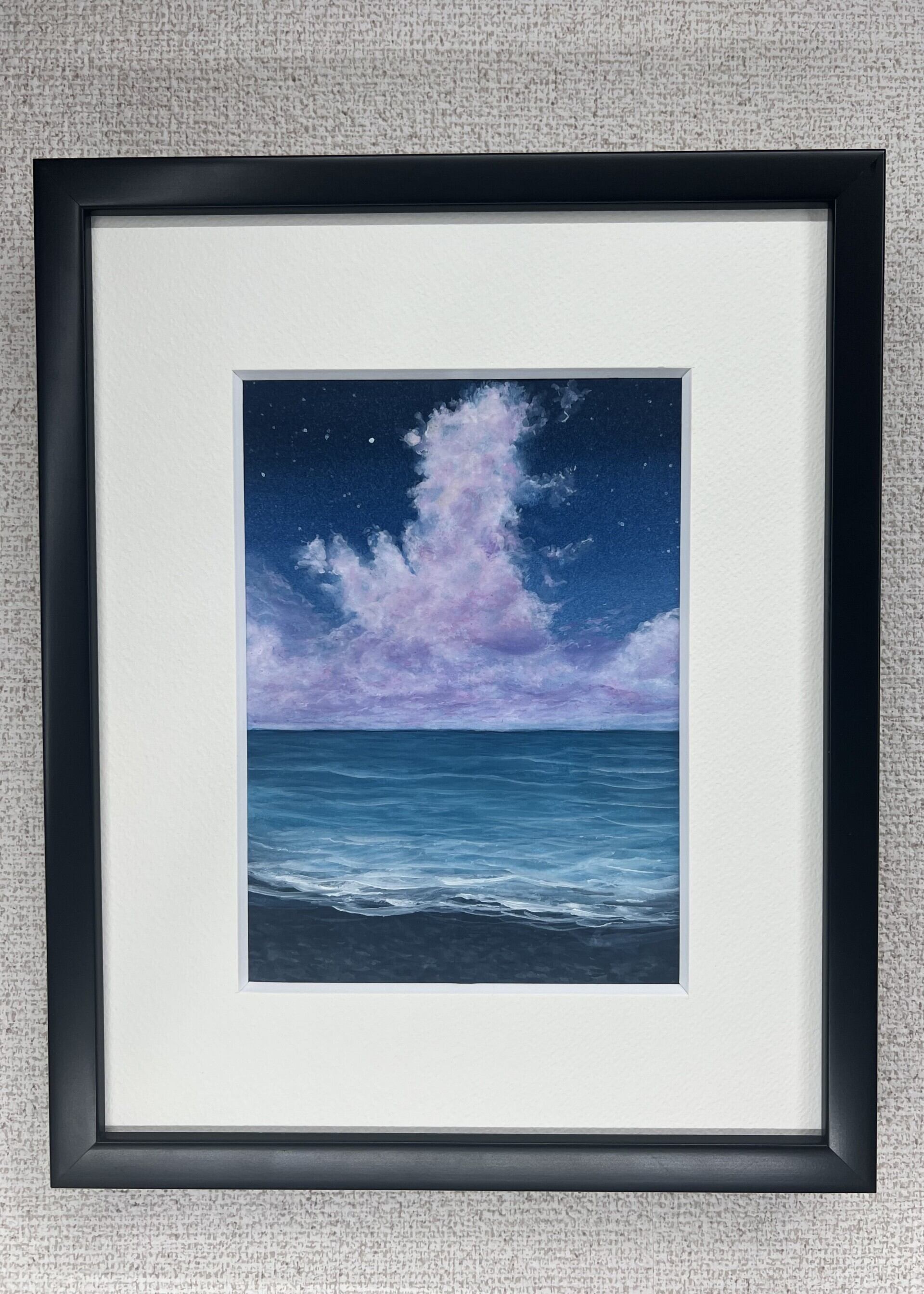 シリーズ 幻想的な海（原画） | 水彩画fitiilokamei