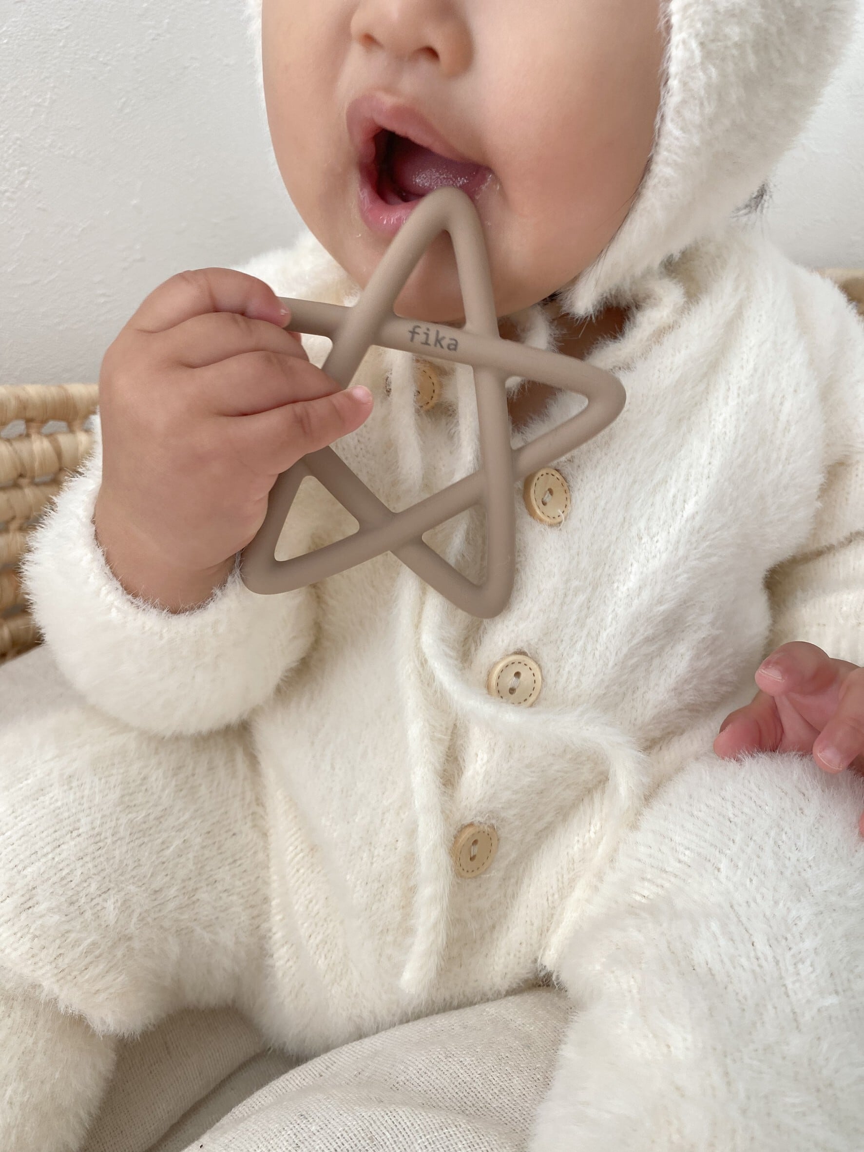 Star teether  (シリコン歯固め)