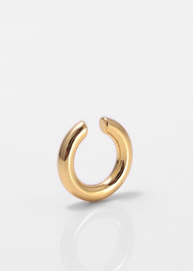 round ear cuff gold