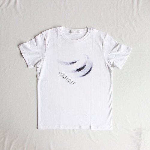 《WONDER FULL LIFE 》STAR TRAIL T-SHIRTS Adult / VANAN / white / M(大人)