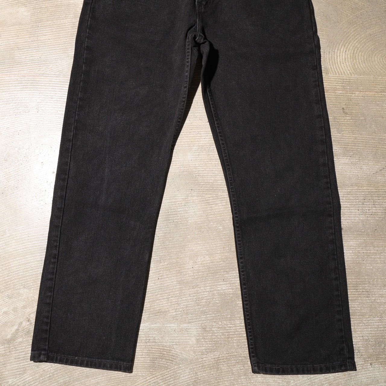 美品 34×30 Levi’s 505-0260 USA 01年 サルファーブラックデニムパンツ リーバイス