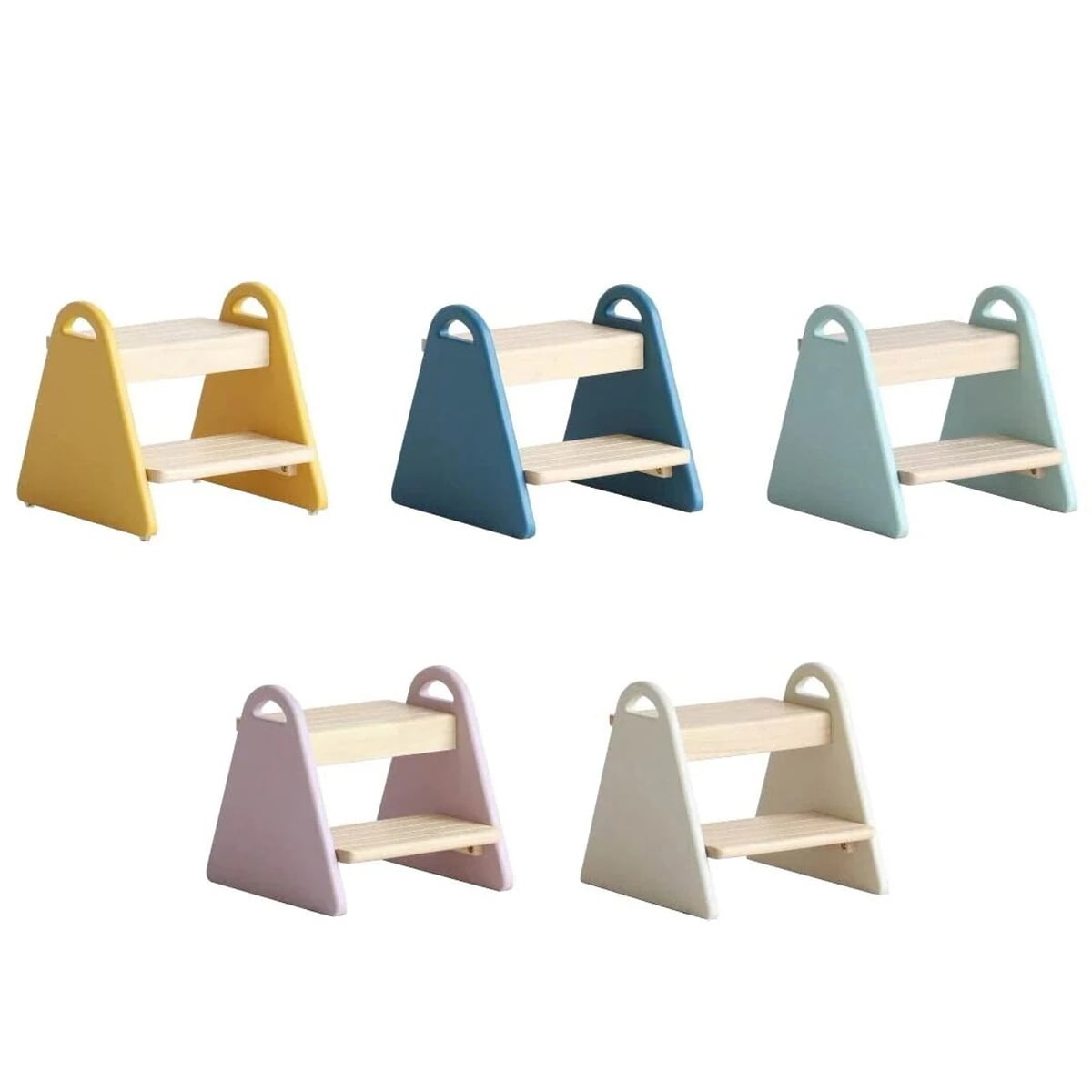 子供 ステップ 踏み台 2段 洗面所 手洗い トイレ キッチン スツール ローチェア チェアベビー