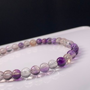 3エレスチャルクォーツブレスレット