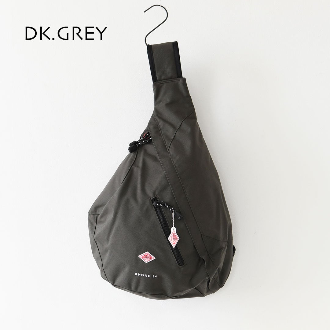 ダントンRHONE14 コーデュラキャンバス ワンショルダー クロスボディバッグ DANTON [ダントン] CORDURA CANVAS ONE SHOULDER BAG「RHONE 14