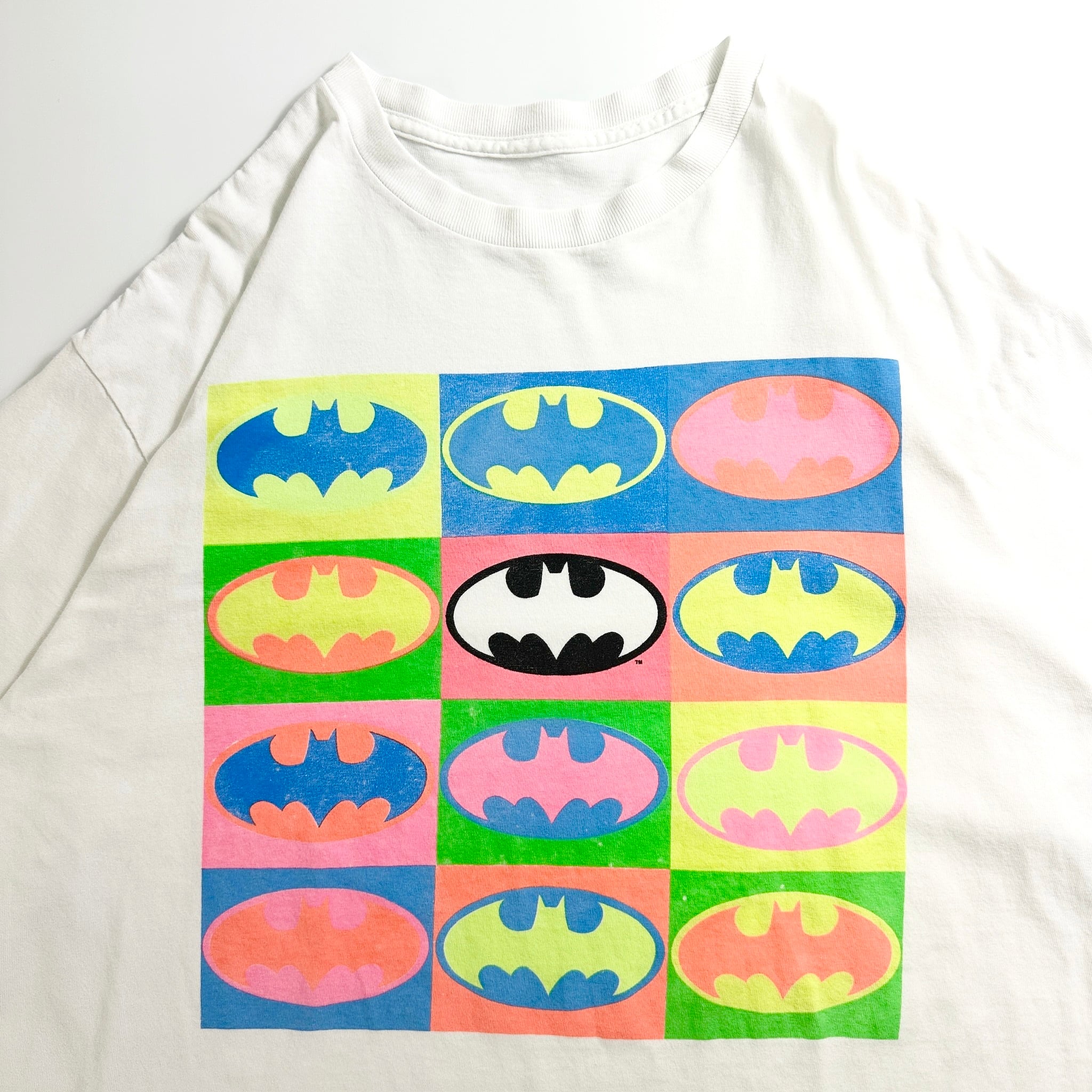 90s Batman Andy Warhol Pop Art T-Shirt