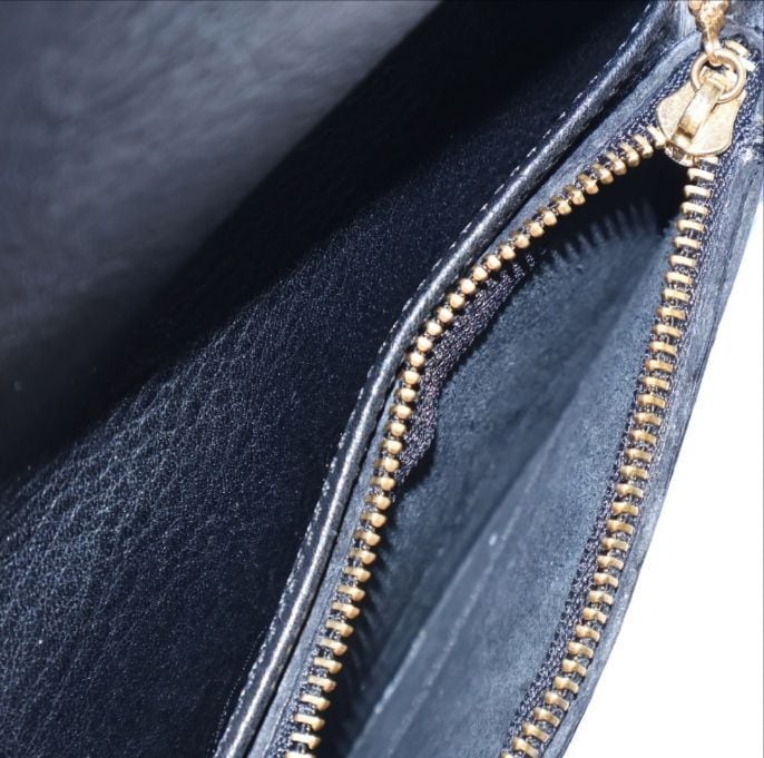 CHROME HEARTS クロムハーツ 22K 1ZIP 1ジップ クロスボタン