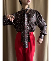 MADE IN FRANCE bow tie shirt-4504-1