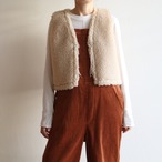 JOICEADDED【 womens 】Fleece vest