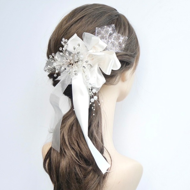 A027 アクセサリーパーツ　ピアス　ウェディング　結婚式・成人式・卒業式　