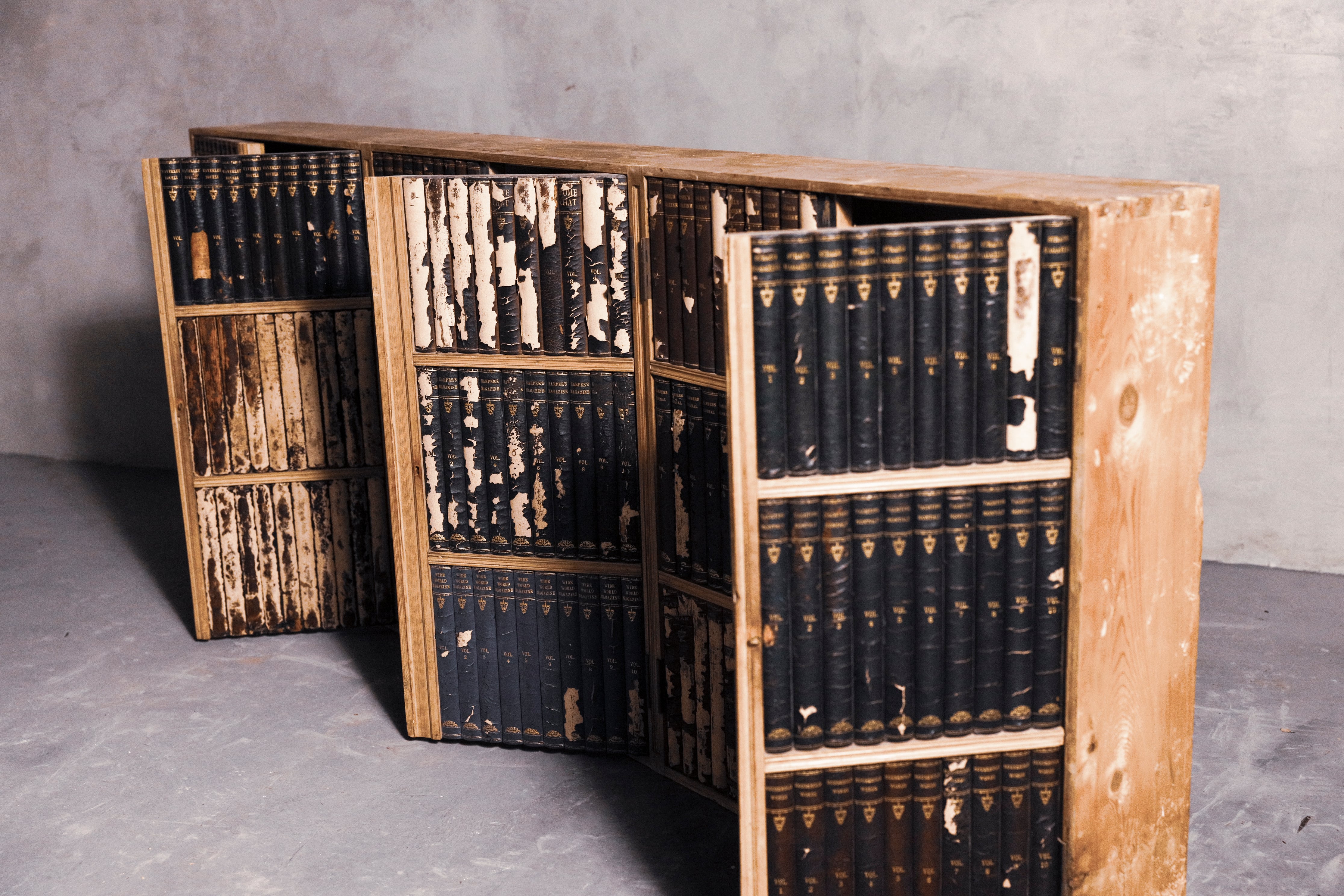 シェルフ/ダミーブックシェルフ/フェイクブック/本棚/シェルフ/収納