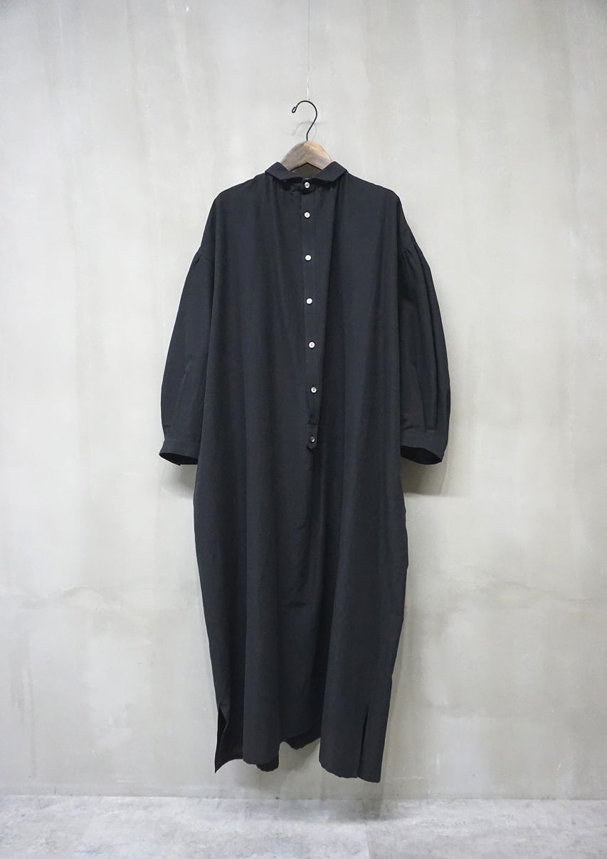 Cotton Linen Pull-Over Dress