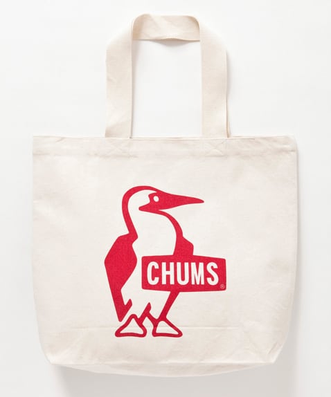 CHUMS (チャムス) ブービーキャンバストート レッド CH60-2149