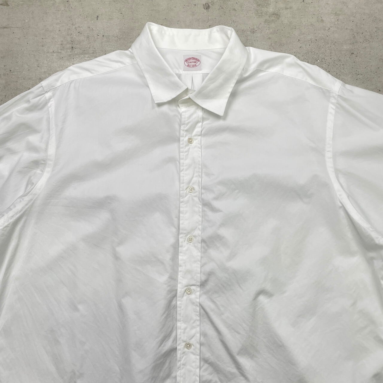 00年代 USA製 Brooks Brothers ブルックスブラザーズ CUSTOM EST.1818