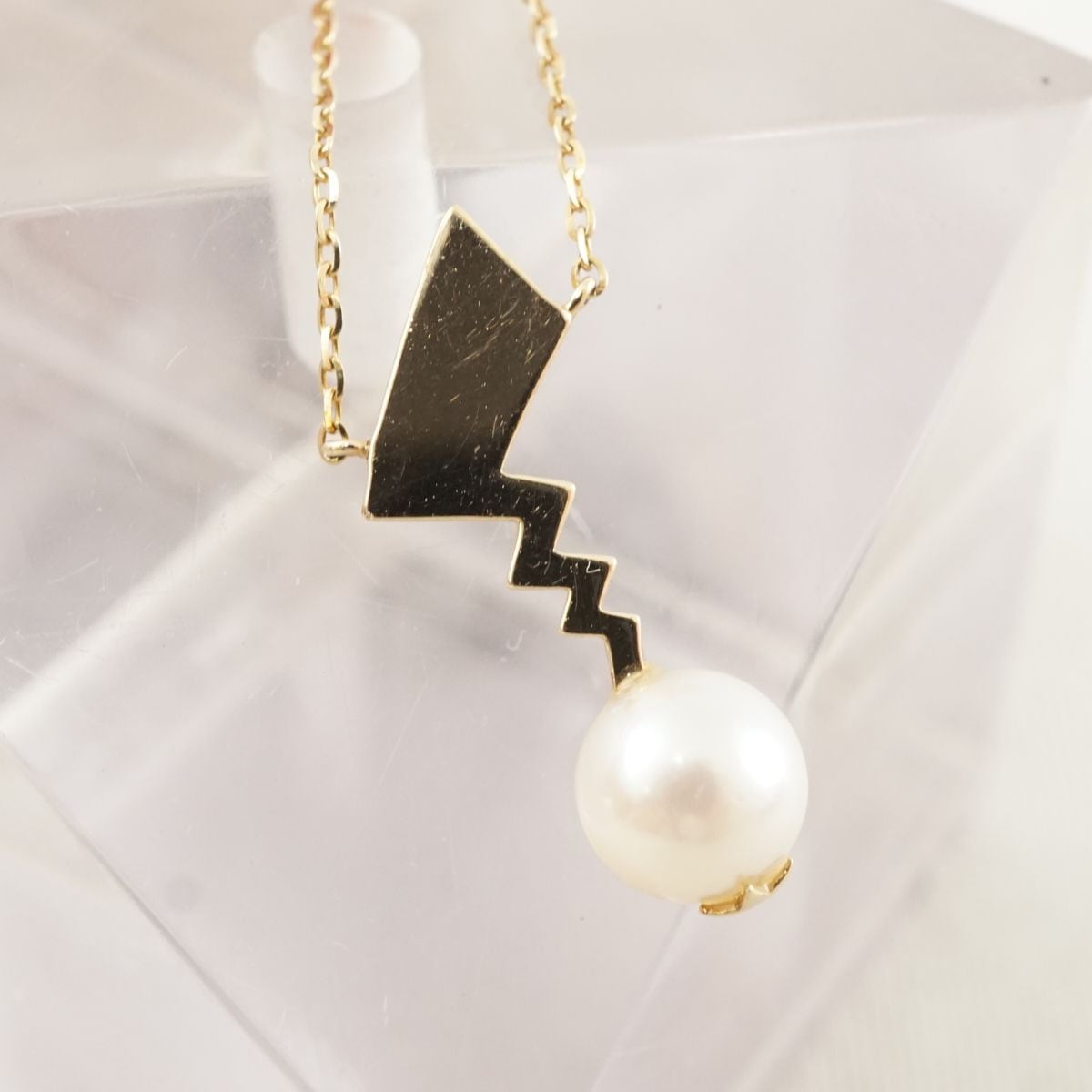STAR JEWELRY ポケモンコラボ K10 ネックレス USED美品 STAR JEWELRY ポケモンコラボ K10 ネックレス USED美品