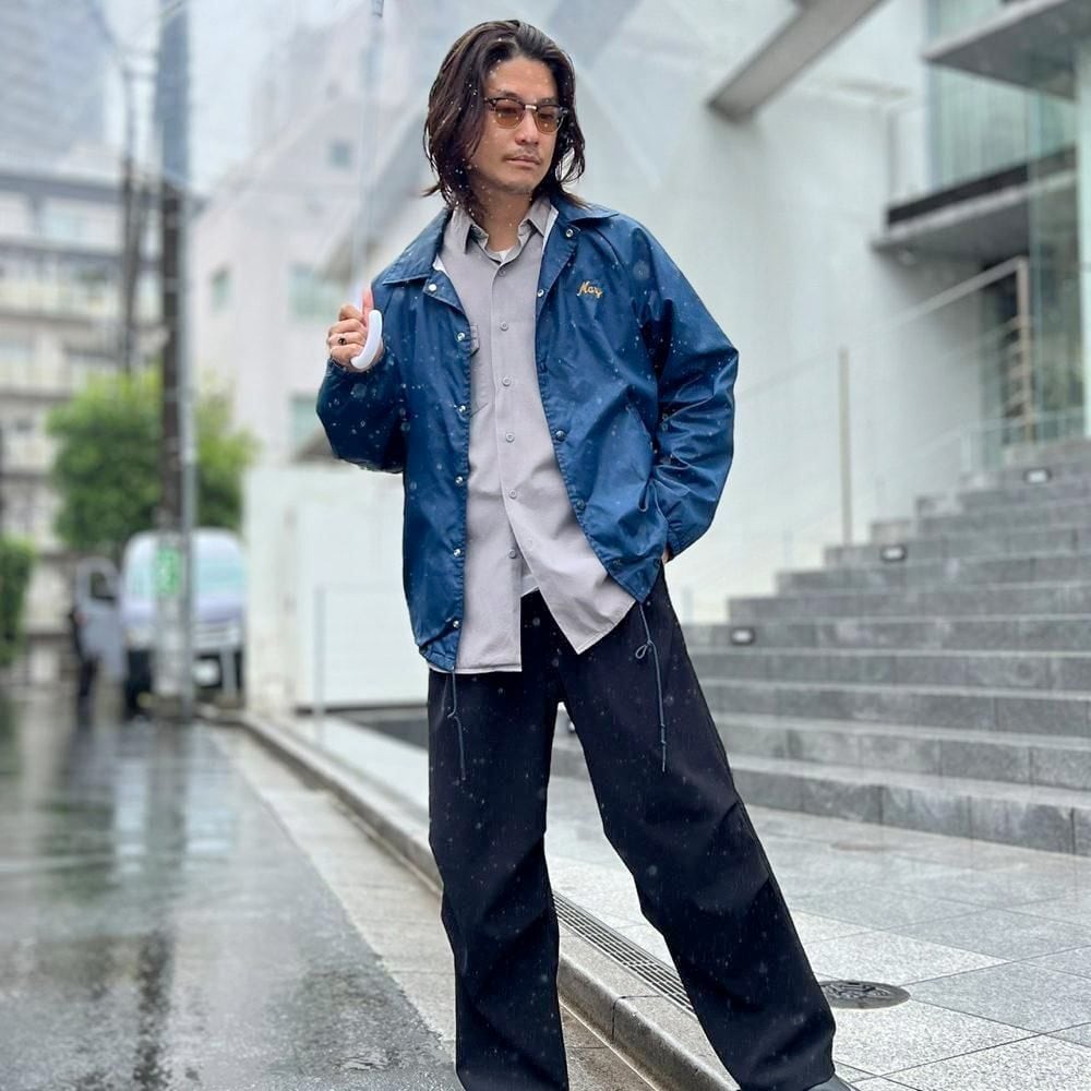 HARTWELL SPORTS】Vintage Nylon Coach Jacket【1980s-】 | beruf
