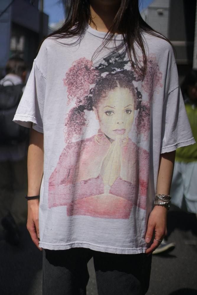 Janet Jackson - The Velvet Rope Tour] Vintage Janet Jackson T