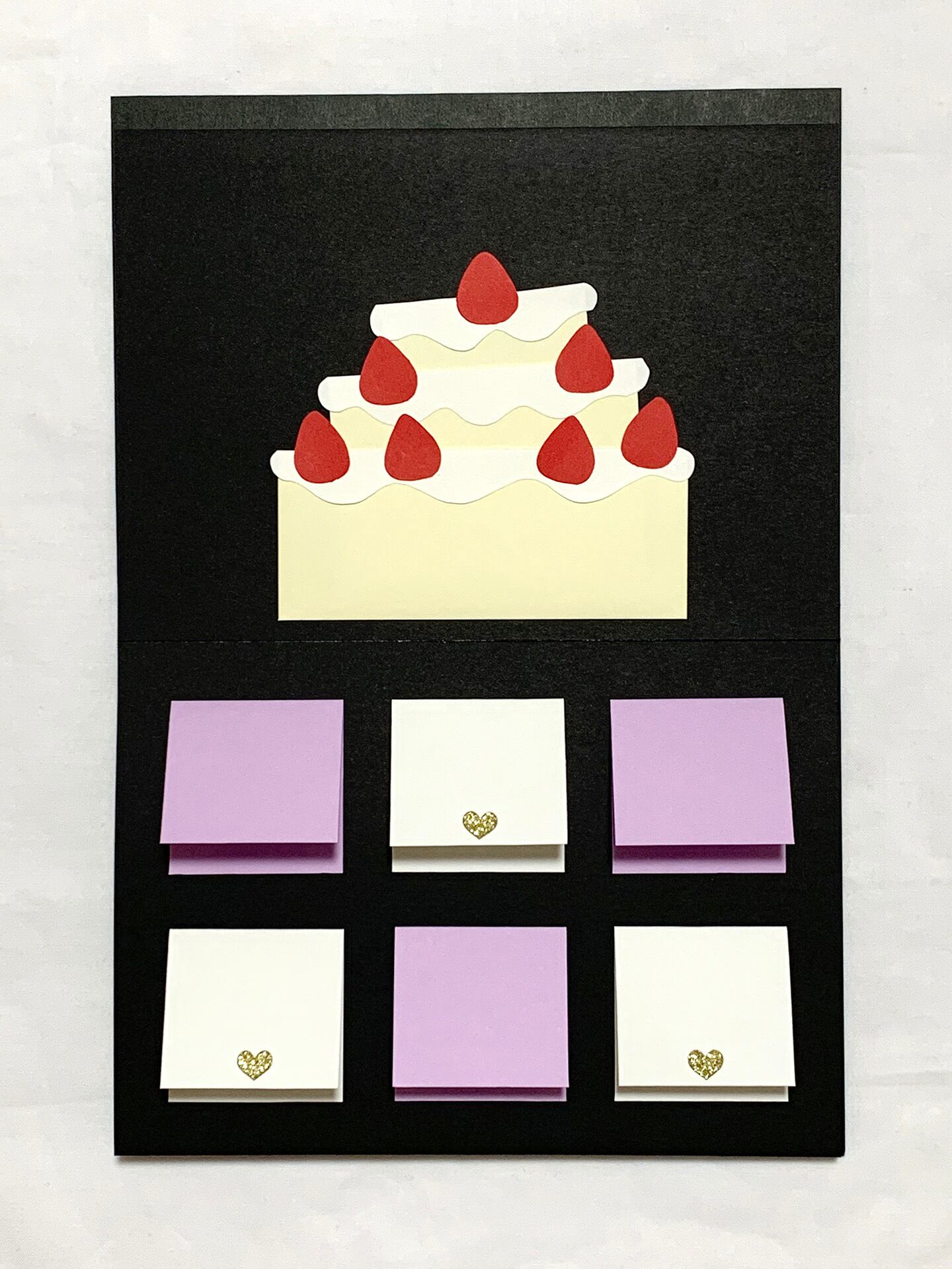 完成品】仕掛けアルバム（ピンク）1点 | 青--はる-- 【ハンドメイド