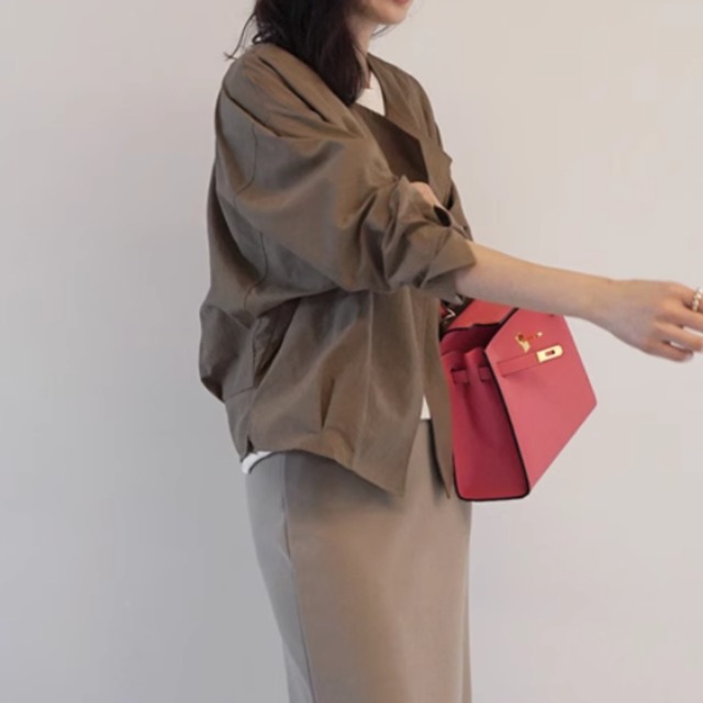 【ライトカジュアルショートジャケット】P01929