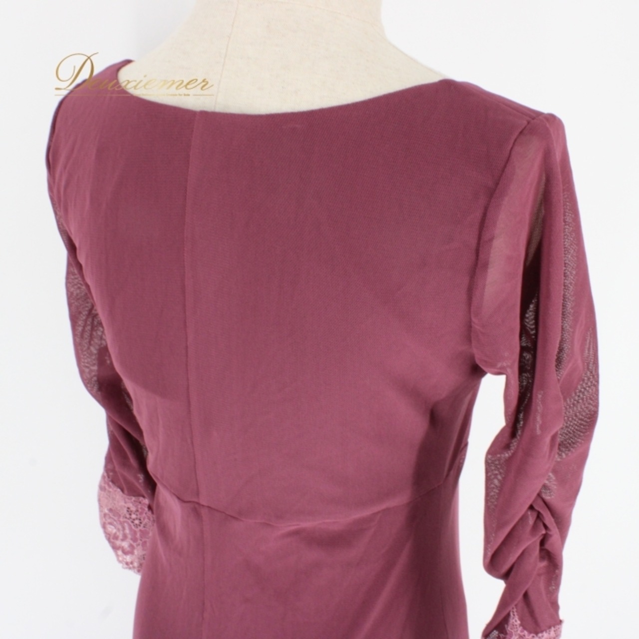 社交ダンス 衣装 スタンダード ドレス ワンピース レッスンウェア パーティドレス 紫 KYRDDERI パープル系 レース シンプル 上品 落ち着き 大人 レディース フィット コーディネート おしゃれ ストレッチ ダンスウェア かわいい エレガント フレア トレンド シーズン 材料感 優雅