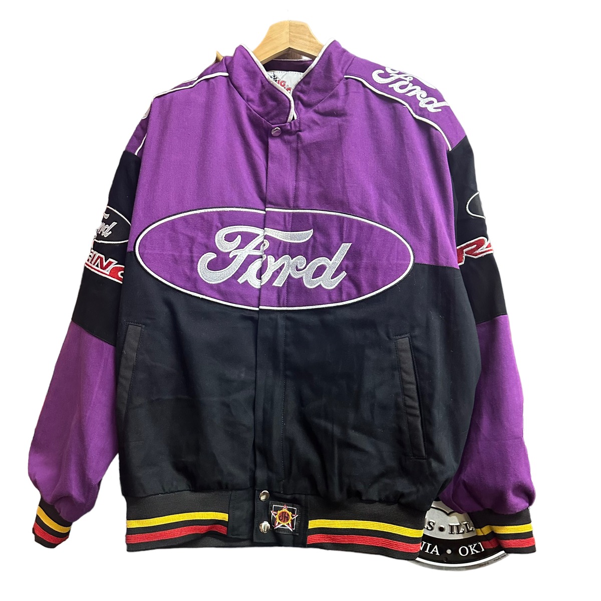 Racing champions apparel Ford racing jacket | Johnson Market