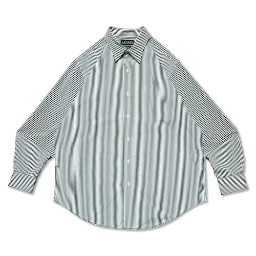 LAUREN RALPH LAUREN 80s Classic Fit Stripe Shirt LAUREN RALPH LAUREN 80s Classic Fit Stripe Shirt