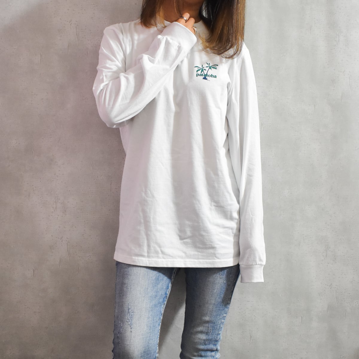 USA直輸入【Patagonia 】Pataloha Long sleeve T-shirts | BROOKLYN