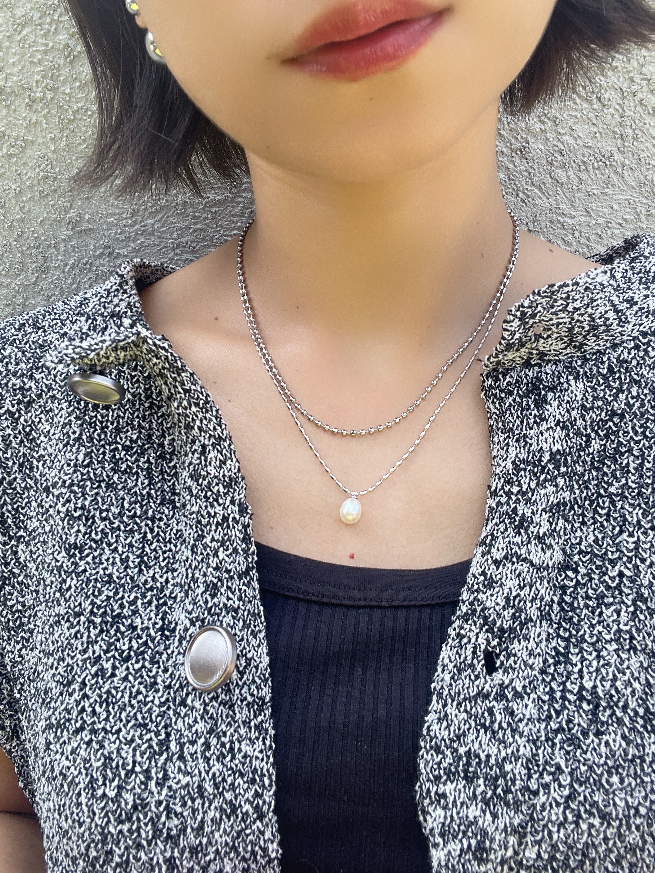 【3連休限定】GIGI ネックレス pearl star necklace GIGI/ジジ pearl star necklace ネックレス NECKLACE