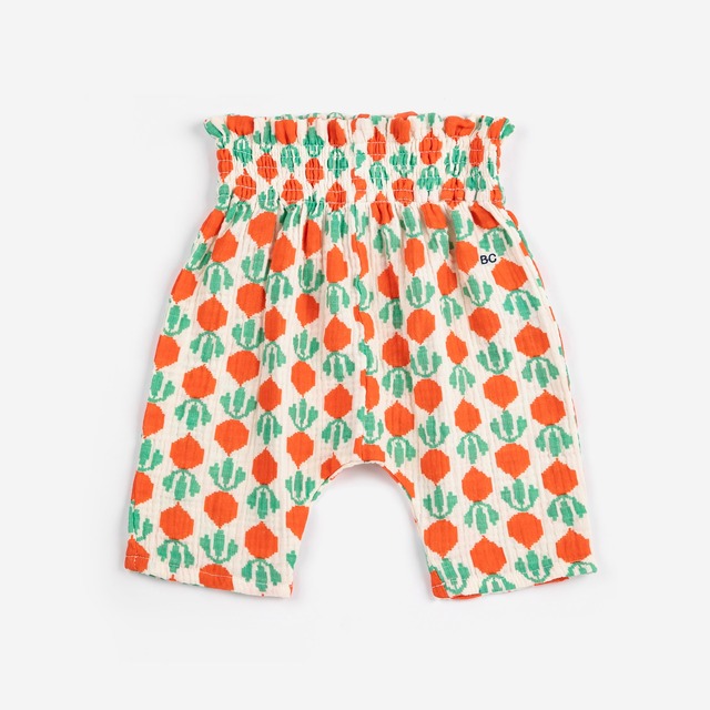 《BOBO CHOSES 2026SS》Cool Radish all over woven pants / baby