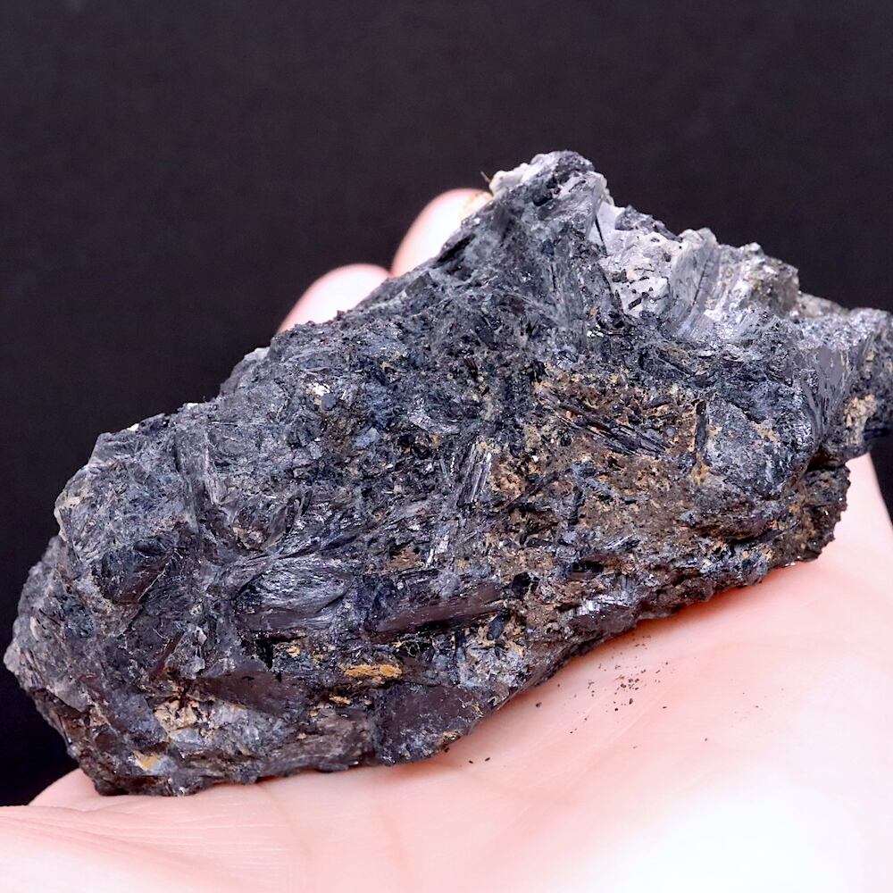 ※SALE※ ブラックトルマリン クォーツ 水晶 電気石 母岩付き 113,8g T433 鉱物　天然石　原石　パワーストーン | 鉱物 天然石  American Minerals + Gemmy You powered by BASE