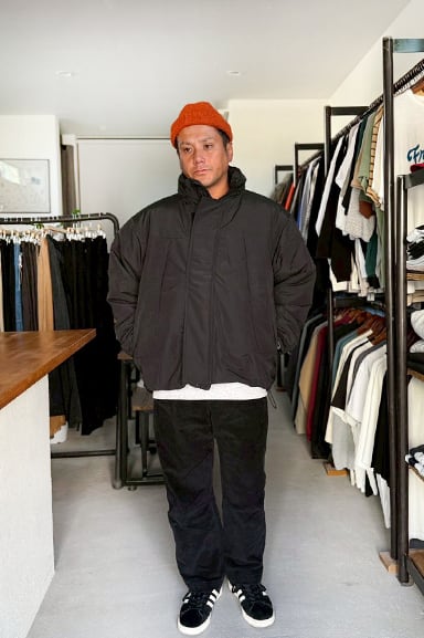 Audience 60/40クロス Sorona Dupont 中綿 PCU LEVEL7 TYPE1